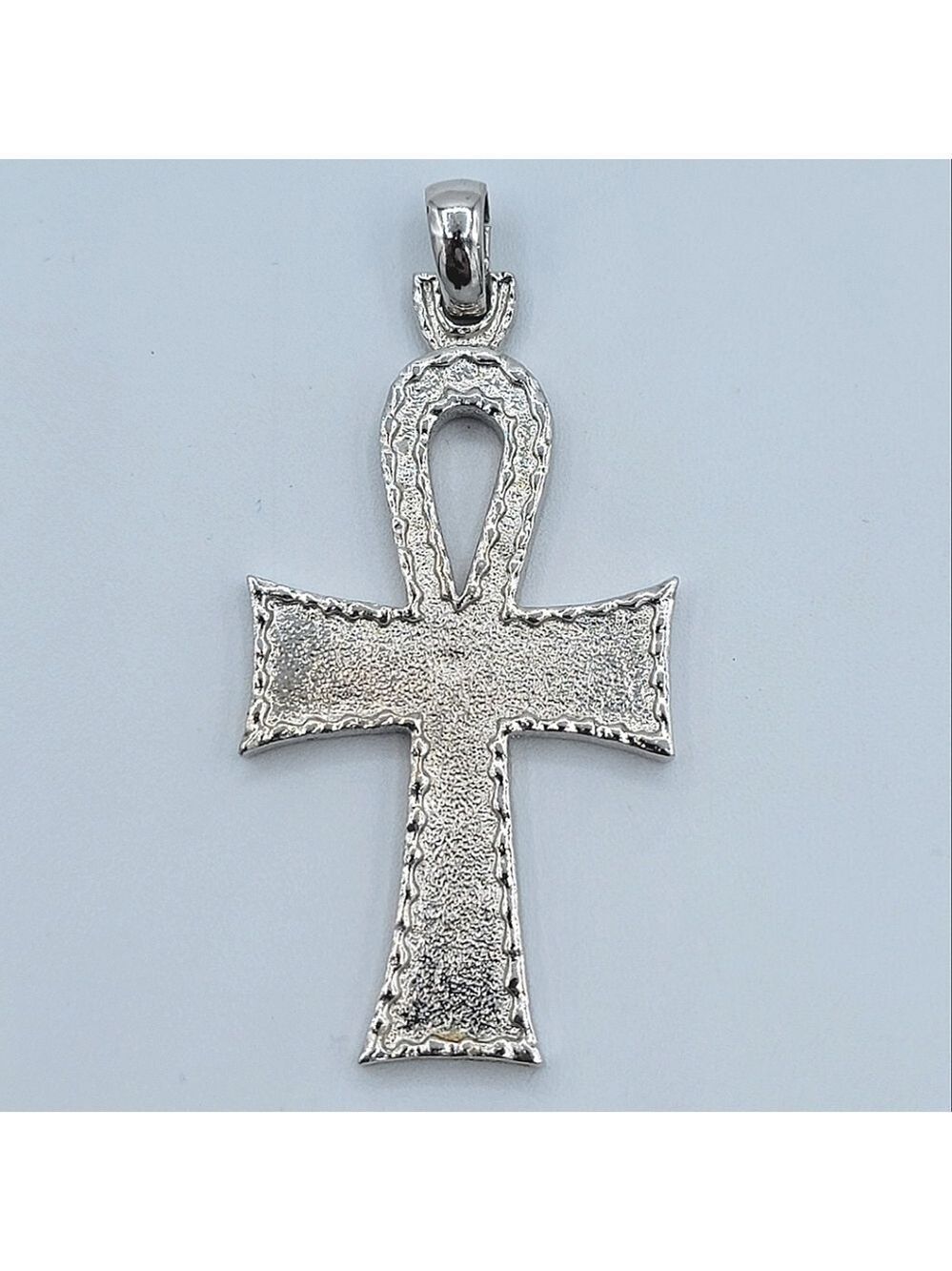 D'Orlan Vintage Ankh Cross Pendant #1871